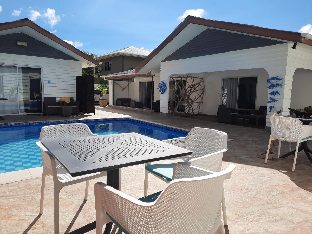 Hotel Plein Soleil Grand Anse  Exterior photo